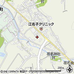 ファミリーマート高山江名子店周辺の地図