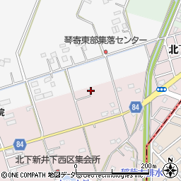 埼玉県加須市北下新井219-1周辺の地図