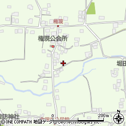 長野県塩尻市片丘8138周辺の地図