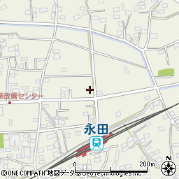 埼玉県深谷市永田1899周辺の地図