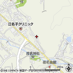 岐阜県高山市江名子町434周辺の地図