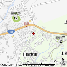 岐阜県高山市上岡本町1749周辺の地図