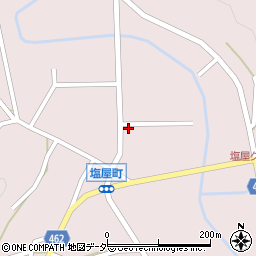 岐阜県高山市塩屋町541-1周辺の地図