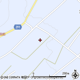 長野県東筑摩郡朝日村古見2454-14周辺の地図