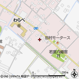 埼玉県加須市北下新井488周辺の地図