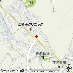 岐阜県高山市江名子町489周辺の地図