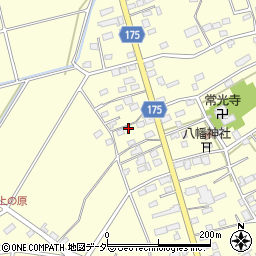 埼玉県深谷市武蔵野1627周辺の地図