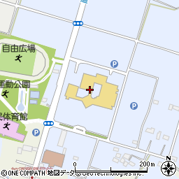 加須市文化・学習センター（パストラルかぞ）周辺の地図