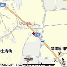福井県福井市浄土寺町15周辺の地図