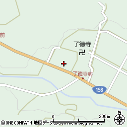 岐阜県高山市清見町牧ケ洞1370周辺の地図