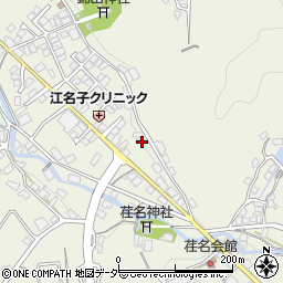 岐阜県高山市江名子町479周辺の地図