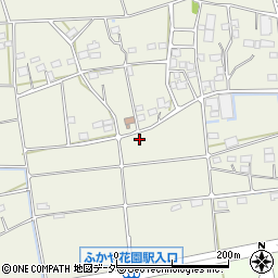 埼玉県深谷市永田929周辺の地図