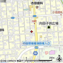 長嶋道枝社労行政事務所周辺の地図