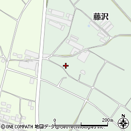 茨城県土浦市藤沢266周辺の地図