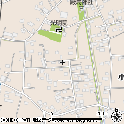 茨城県常総市小保川1288周辺の地図