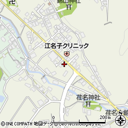 岐阜県高山市江名子町487周辺の地図