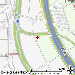 長野県塩尻市片丘7622-5周辺の地図
