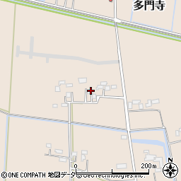 埼玉県加須市多門寺746周辺の地図