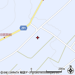 長野県東筑摩郡朝日村古見2454-11周辺の地図