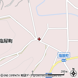 岐阜県高山市塩屋町117周辺の地図