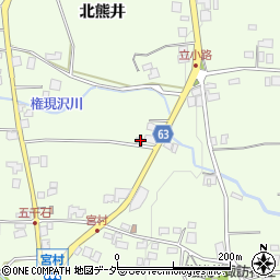 長野県塩尻市片丘7812周辺の地図