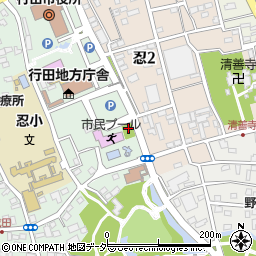 本丸児童公園周辺の地図