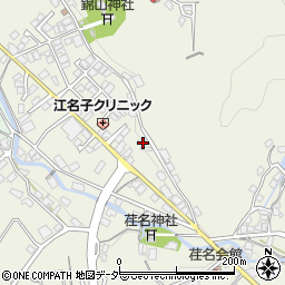 岐阜県高山市江名子町481周辺の地図