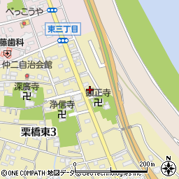 ワイン中田屋周辺の地図