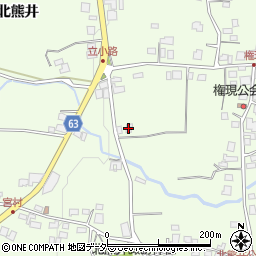 長野県塩尻市片丘7967周辺の地図