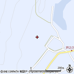 長野県東筑摩郡朝日村古見1895周辺の地図