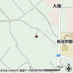 茨城県土浦市藤沢704周辺の地図
