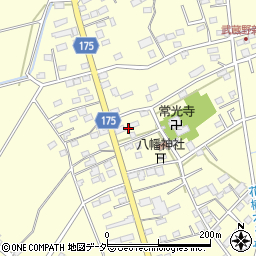 埼玉県深谷市武蔵野1867周辺の地図