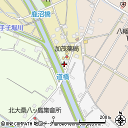 埼玉県加須市北篠崎1492周辺の地図