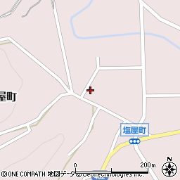 岐阜県高山市塩屋町504-2周辺の地図