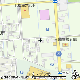 株式会社金井機械設計事務所周辺の地図