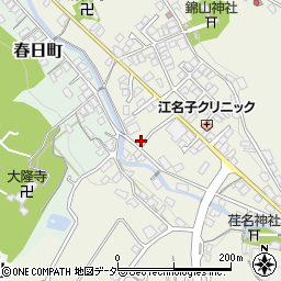 岐阜県高山市江名子町606周辺の地図