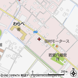 埼玉県加須市北下新井502周辺の地図
