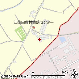 茨城県かすみがうら市新治1764周辺の地図