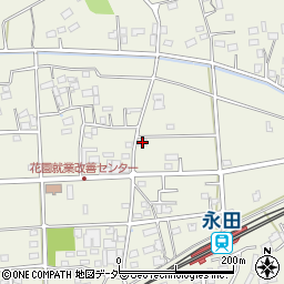 埼玉県深谷市永田1908周辺の地図