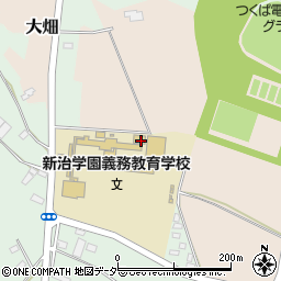 茨城県土浦市藤沢910周辺の地図