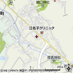 岐阜県高山市江名子町498周辺の地図