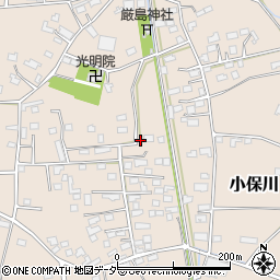 茨城県常総市小保川1278周辺の地図