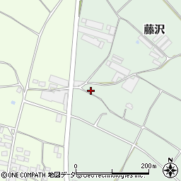 茨城県土浦市藤沢264周辺の地図
