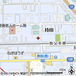 株式会社ティーアンドティー　行田営業所周辺の地図