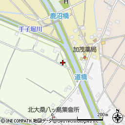 埼玉県加須市北篠崎1491周辺の地図