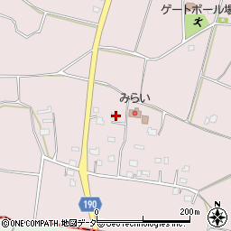茨城県古河市高野1440周辺の地図