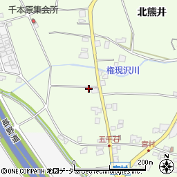 長野県塩尻市片丘7495周辺の地図