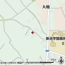 茨城県土浦市藤沢703周辺の地図