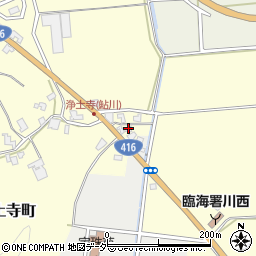 福井県福井市浄土寺町15-2周辺の地図