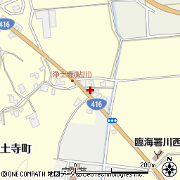 福井県福井市浄土寺町15-4周辺の地図